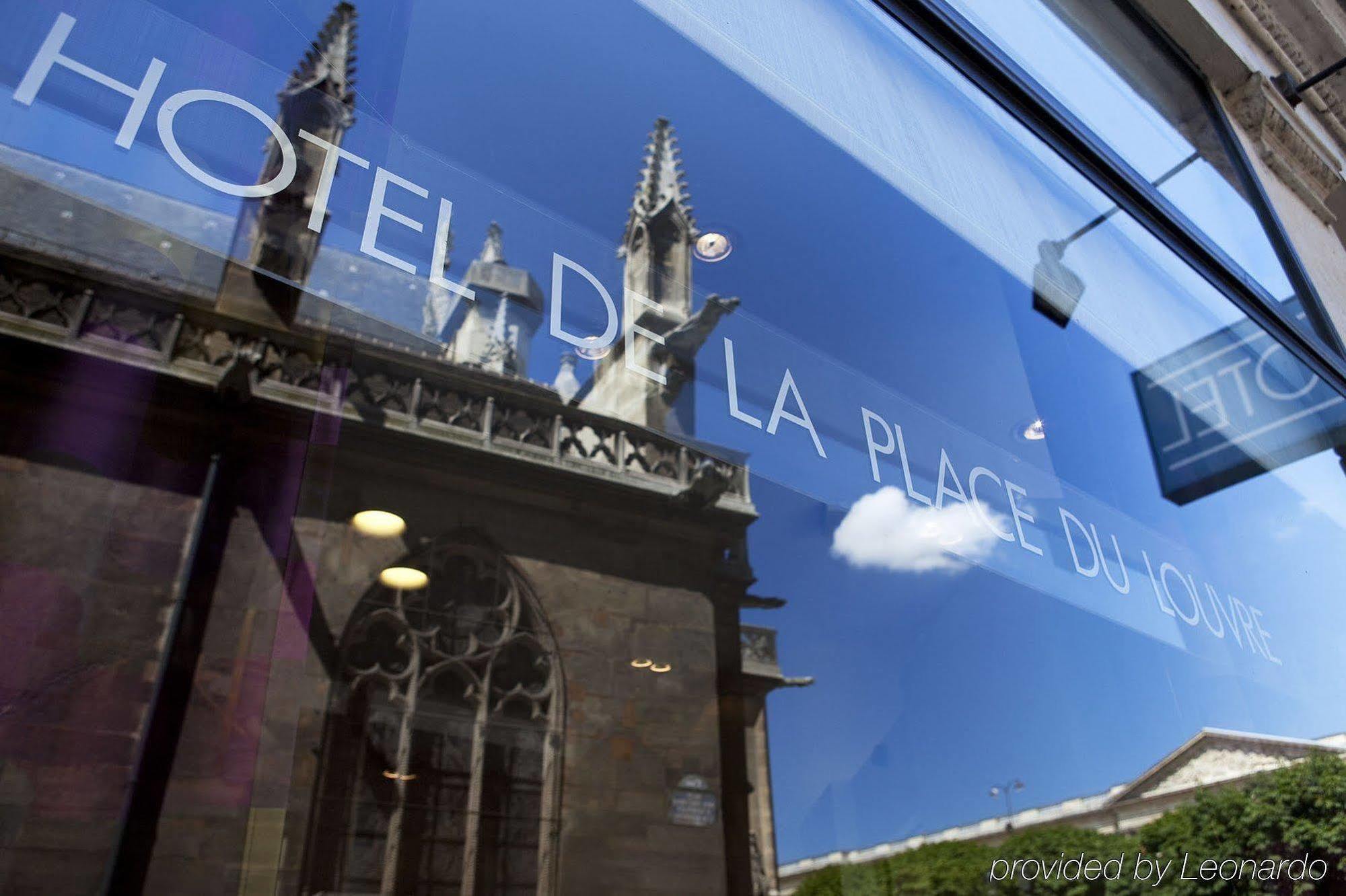 Hotel De La Place Du Louvre - Esprit De France Paris Eksteriør bilde