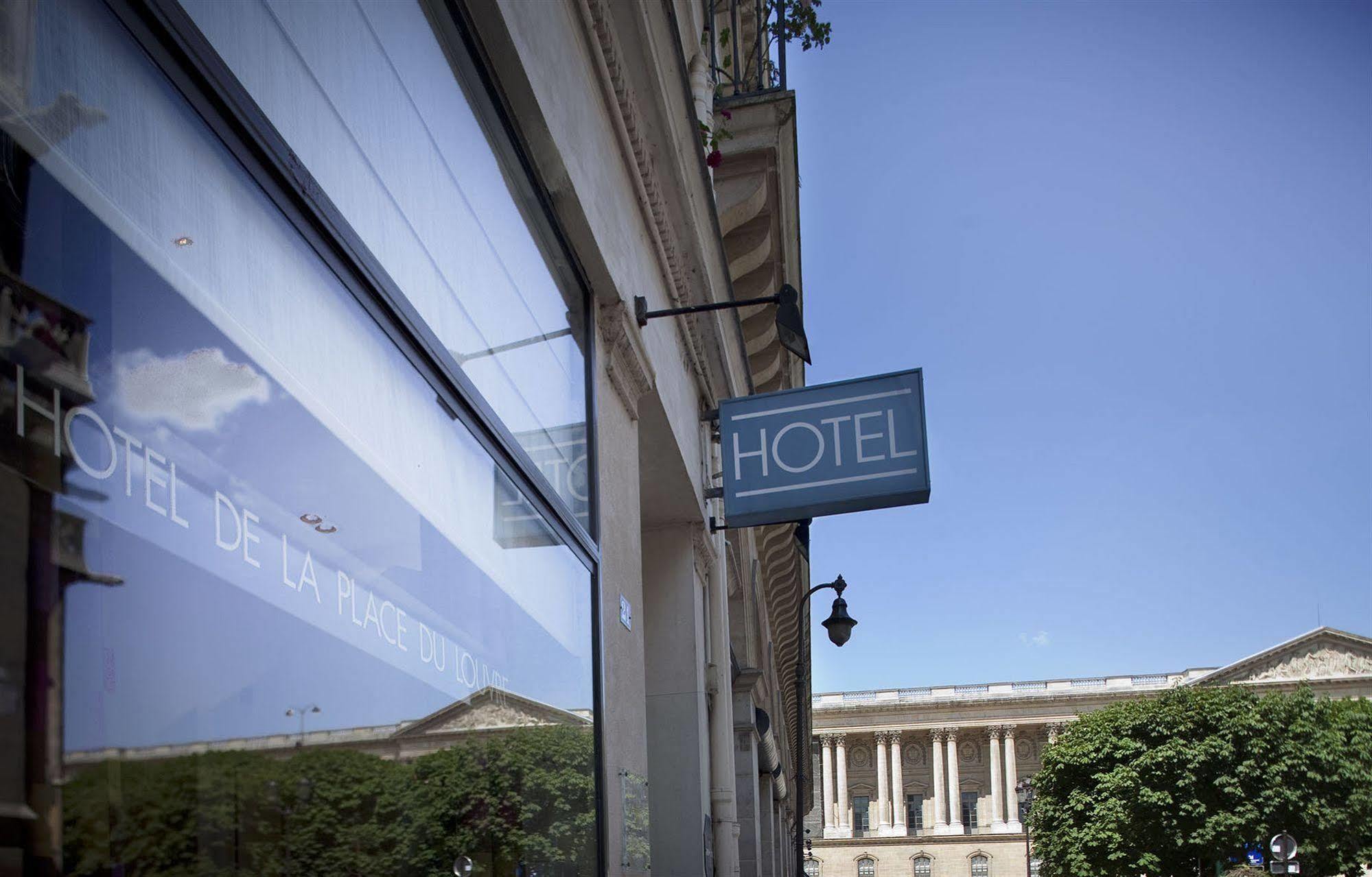 Hotel De La Place Du Louvre - Esprit De France Paris Eksteriør bilde