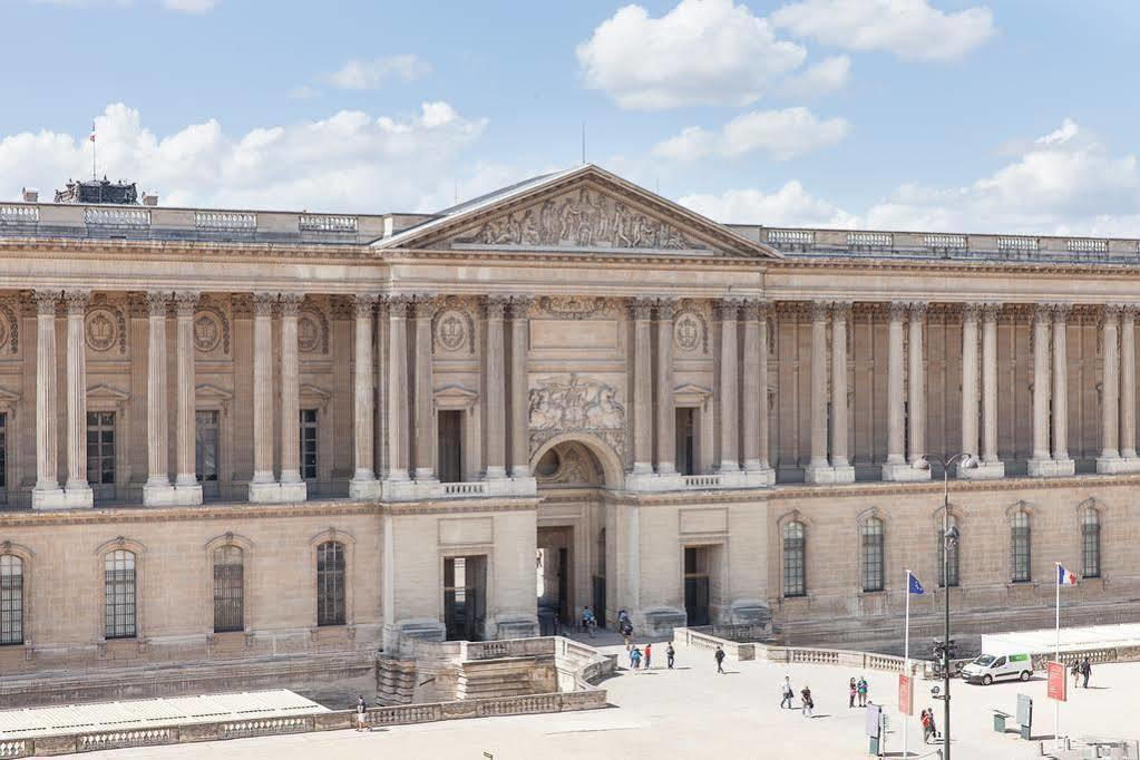 Hotel De La Place Du Louvre - Esprit De France Paris Eksteriør bilde