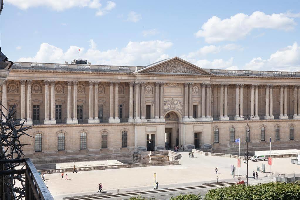 Hotel De La Place Du Louvre - Esprit De France Paris Eksteriør bilde